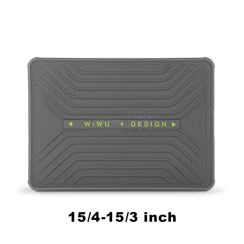 کاور مک بوک 15.3/15.4 اینچی Wiwu مدل Defender Sleeve Pro - خاکستری MN - تصویر 8