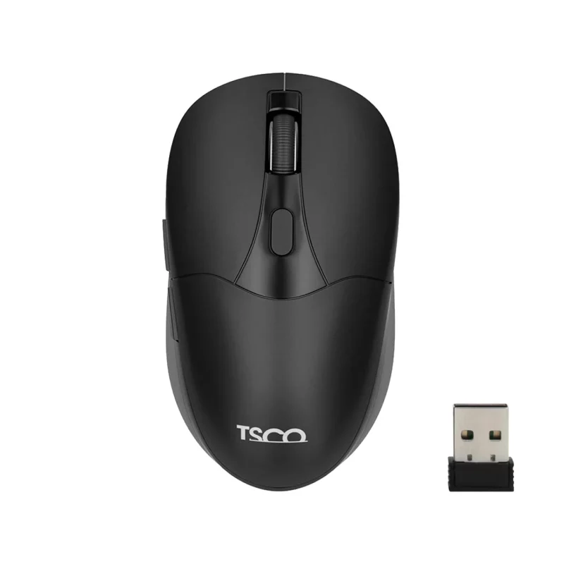 ماوس بی سیم TSCO مدل TM 645W - مشکی - تصویر 2