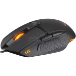 ماوس با سیم گیمینگ Hicostar مدل HS-MG670 - مشکی - تصویر 5