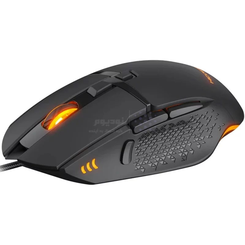 ماوس با سیم گیمینگ Hicostar مدل HS-MG670 - مشکی - تصویر 5