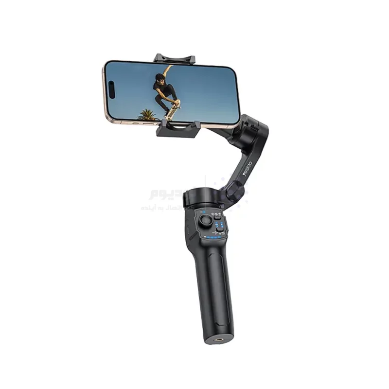 گیمبال و استبیلایزر Yesido مدل SF27 - مشکی (گارانتی 18 ماه تعویض نیکان همراه) - تصویر 4