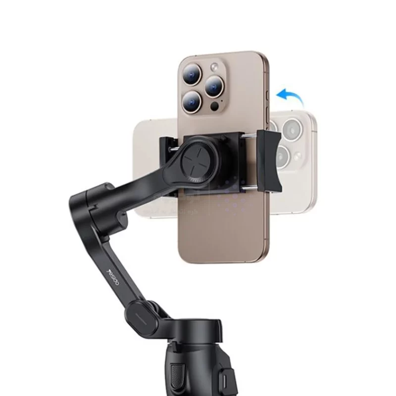 گیمبال و استبیلایزر Yesido مدل SF27 - مشکی (گارانتی 18 ماه تعویض نیکان همراه) - تصویر 5