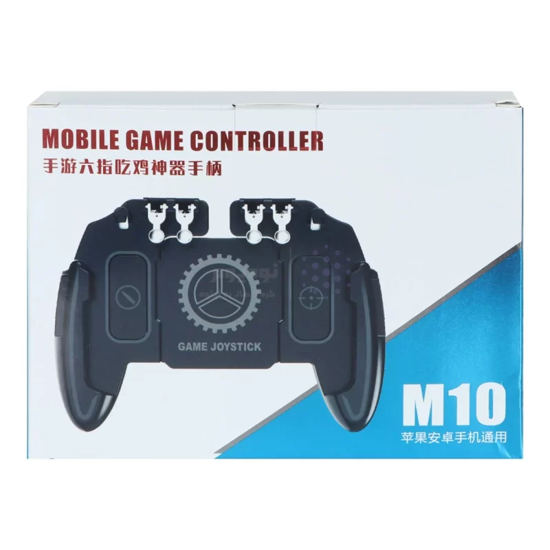 دسته بازی پابجی مدل M10 - مشکی - TCO - تصویر 12