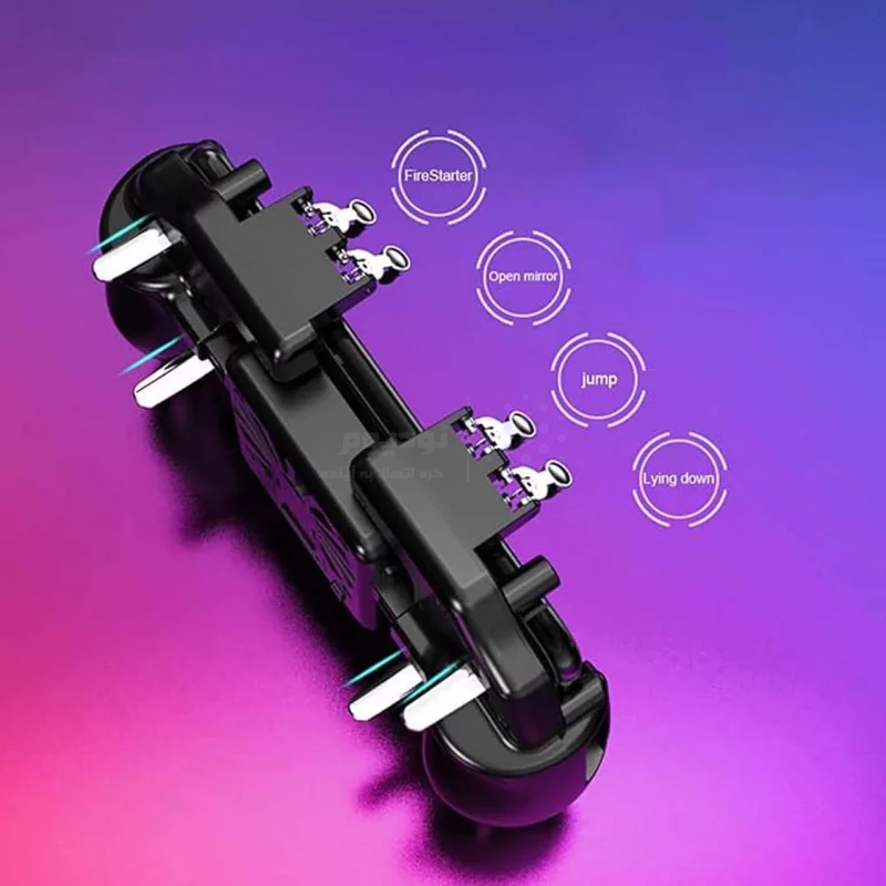 دسته بازی پابجی مدل M10 - مشکی - TCO - تصویر 10