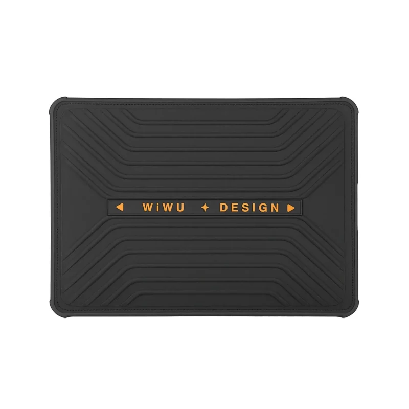 کاور مک بوک 13.6/14.2 اینچی Wiwu مدل Defender Sleeve Pro - مشکی MN - تصویر 2