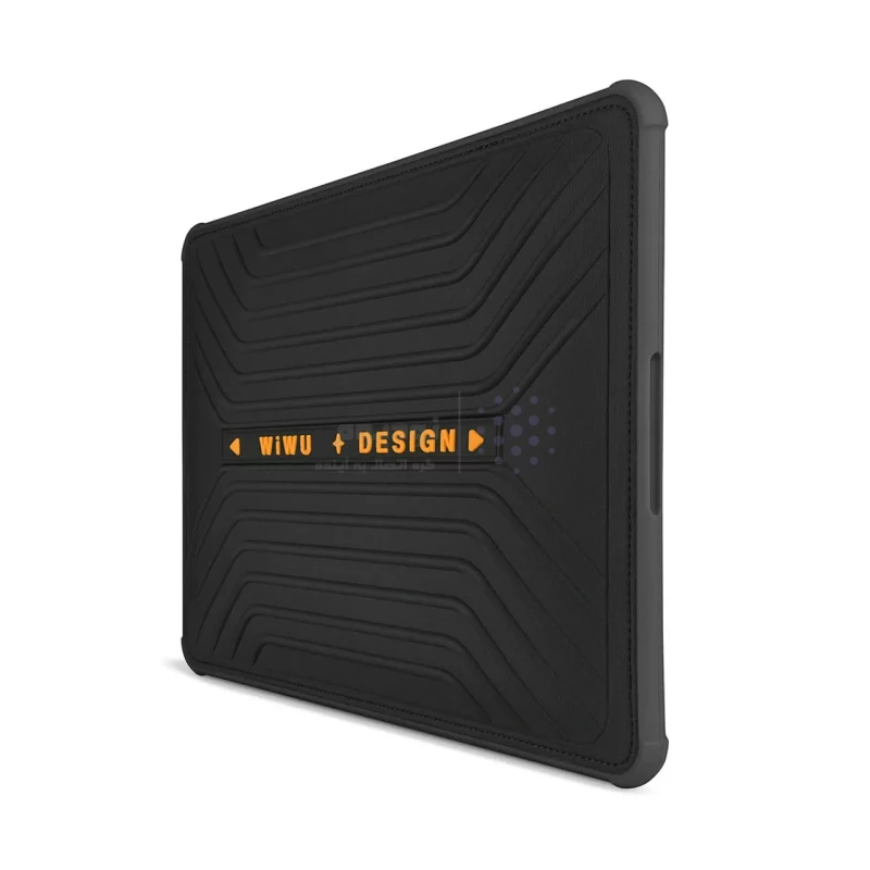 کاور مک بوک 13.6/14.2 اینچی Wiwu مدل Defender Sleeve Pro - مشکی MN - تصویر 3