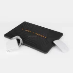 کاور مک بوک 13.6/14.2 اینچی Wiwu مدل Defender Sleeve Pro - مشکی MN - تصویر 4