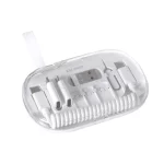 مجموعه لوازم جانبی موبایل Koluman مدل KD-KIT - سفید (گارانتی یکساله PMC) - تصویر 5