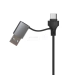 هاب 4 پورت Yesido USB 3.0/Type-C مدل HB19 - خاکستری (گارانتی 18 ماه تعویض نیکان همراه) - تصویر 4