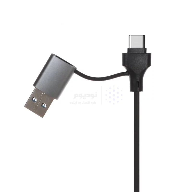 هاب 4 پورت Yesido USB 3.0/Type-C مدل HB19 - خاکستری (گارانتی 18 ماه تعویض نیکان همراه) - تصویر 4