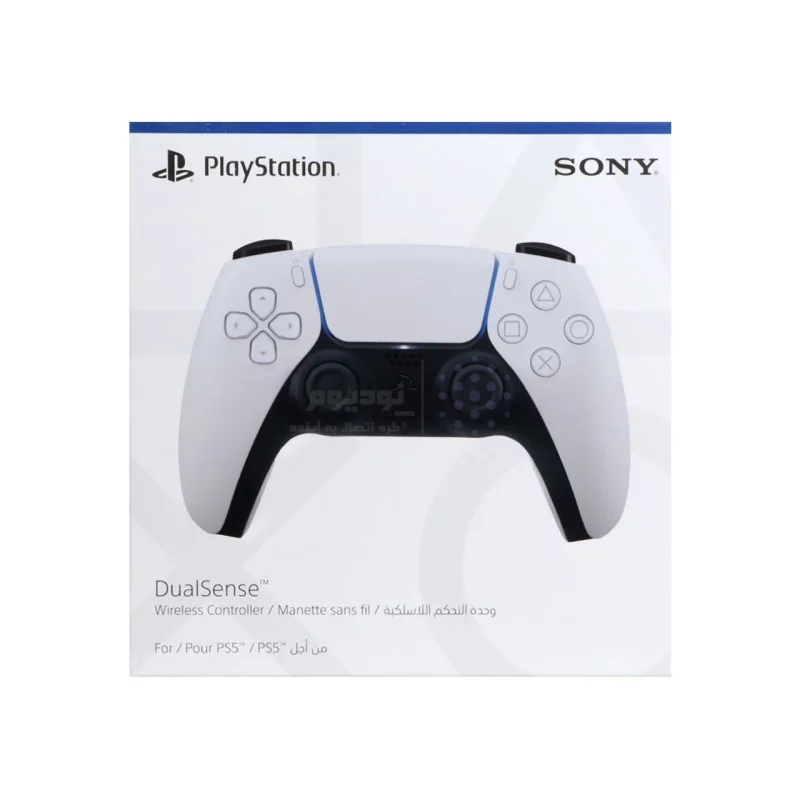 دسته بازی تک Sony مدل CFI-ZCT1W PS5 - سفید - تصویر 7