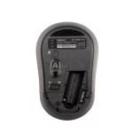 ماوس بی سیم Hatron مدل HMBW115SL - مشکی - تصویر 4