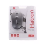 ماوس بی سیم Hatron مدل HMBW115SL - مشکی - تصویر 5
