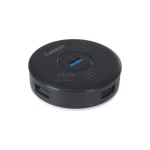 هاب 4 پورت Earldom USB2.0 مدل HUB13 - مشکی - تصویر 3