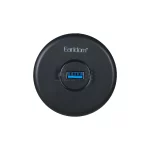 هاب 4 پورت Earldom USB2.0 مدل HUB13 - مشکی - تصویر 5