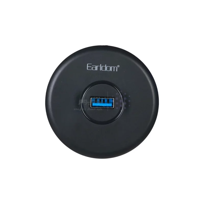هاب 4 پورت Earldom USB2.0 مدل HUB13 - مشکی - تصویر 5