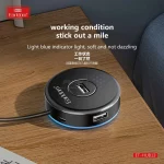 هاب 4 پورت Earldom USB2.0 مدل HUB13 - مشکی - تصویر 7