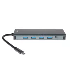 هاب 12 پورت JBQ Type-C مدل HD-1201 - خاکستری (گارانتی یکساله رصاصی) - تصویر 5