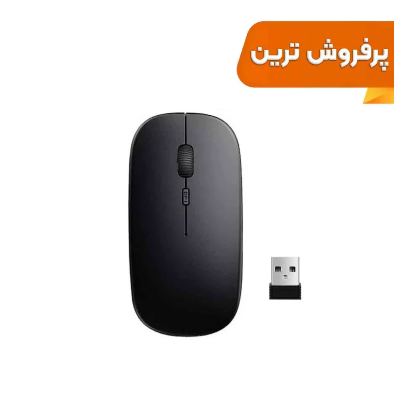ماوس بی سیم طرح اپل کد 1 - RYL - تصویر 2