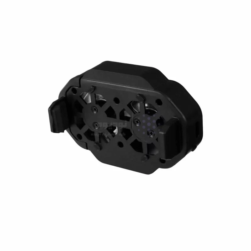فن خنک کننده گوشی موبایل مدل DY59 - مشکی - TCO - تصویر 3