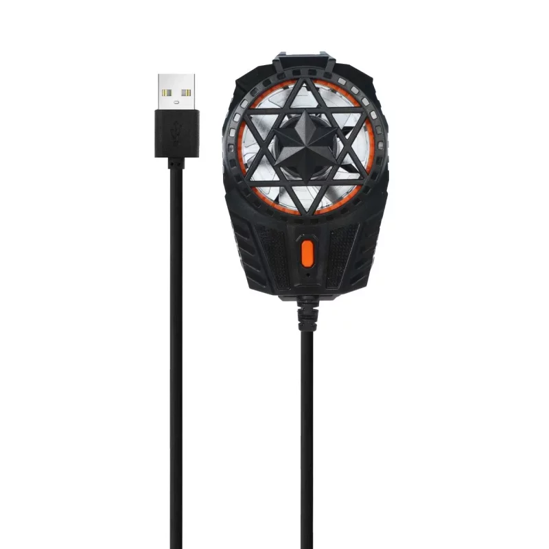 فن خنک کننده گوشی موبایل مدل X112 - مشکی - TCO - تصویر 2
