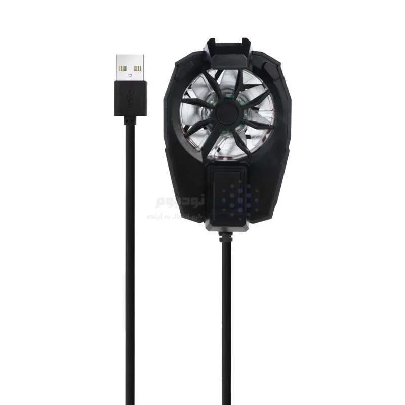 فن خنک کننده گوشی موبایل مدل X112 - مشکی - TCO - تصویر 4