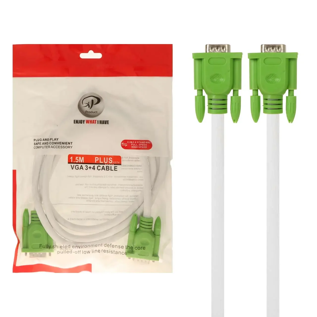 2541-1622138-1 کابل 1.5 متری RYL - XP Product VGA 3+4 - تصویر 1