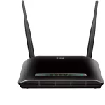 مودم D-link 2750u Wireless N 300 ADSL2+ Modem Router - مشکی ( 36 ماهه آیهان گستر)