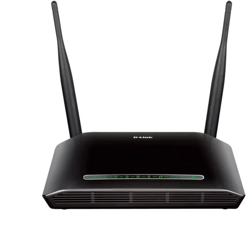 مودم D-link 2750u Wireless N 300 ADSL2+ Modem Router - مشکی ( 36 ماهه آیهان گستر) - تصویر 2