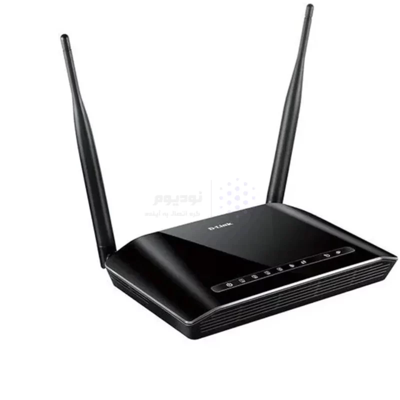 مودم D-link 2750u Wireless N 300 ADSL2+ Modem Router - مشکی ( 36 ماهه آیهان گستر) - تصویر 4