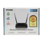 مودم D-link 2750u Wireless N 300 ADSL2+ Modem Router - مشکی ( 36 ماهه آیهان گستر) - تصویر 5