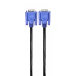 کابل 1.5 متری DETEX+ VGA 3+2 - مشکی (بدون پک)