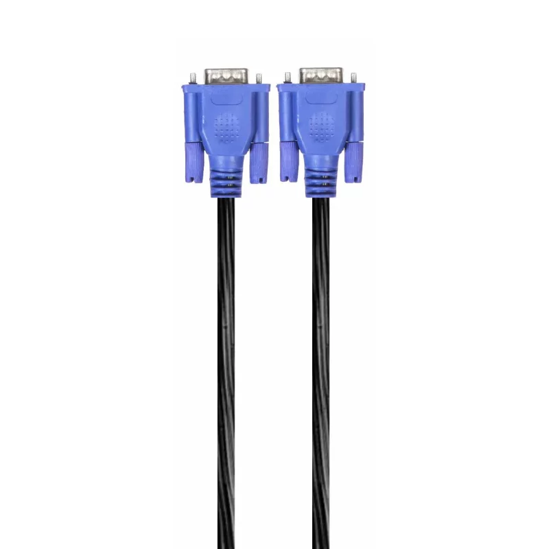 کابل 1.5 متری DETEX+ VGA 3+2 - مشکی (بدون پک) - تصویر 2