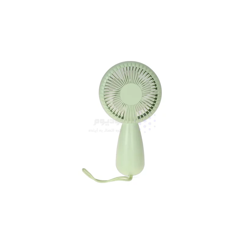 پنکه دستی قابل حمل Okop مدل KP-F01 - سبز - تصویر 3