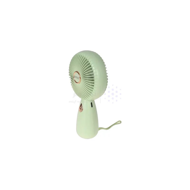 پنکه دستی قابل حمل Okop مدل KP-F01 - سبز - تصویر 4