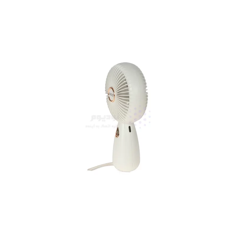 پنکه دستی قابل حمل Okop مدل KP-F01 - سفید - تصویر 4