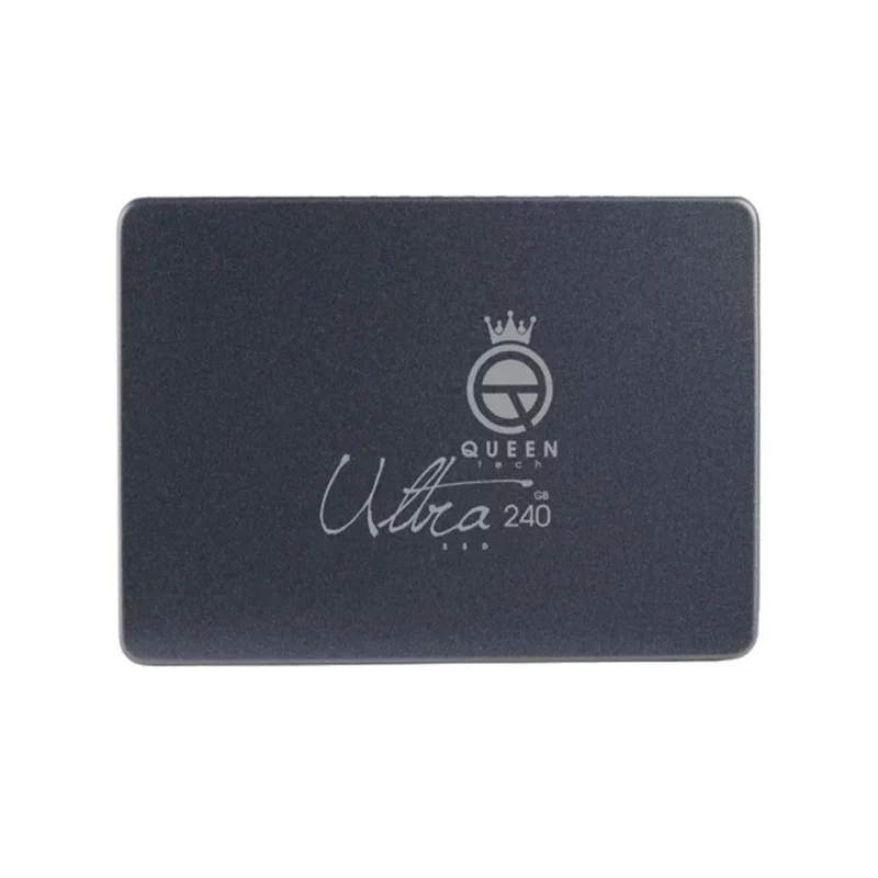 هارد Queen SSD مدل Ultra ظرفیت 240GB - مشکی (گارانتی آی تین) - تصویر 2