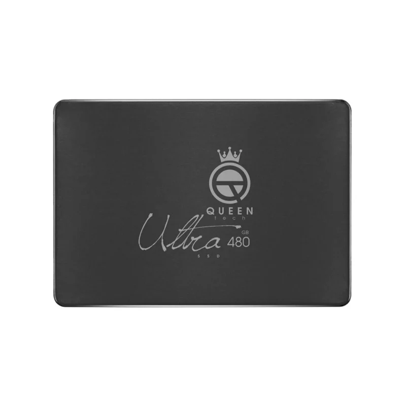 هارد Queen SSD مدل Ultra ظرفیت 480GB - مشکی (گارانتی آی تین) - تصویر 2