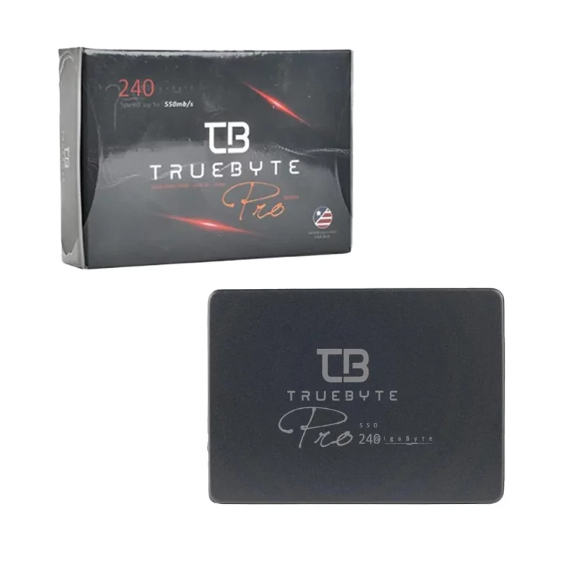 هارد TrueByte SSD مدل Pro ظرفیت 240GB - مشکی (گارانتی آی تین) - تصویر 2
