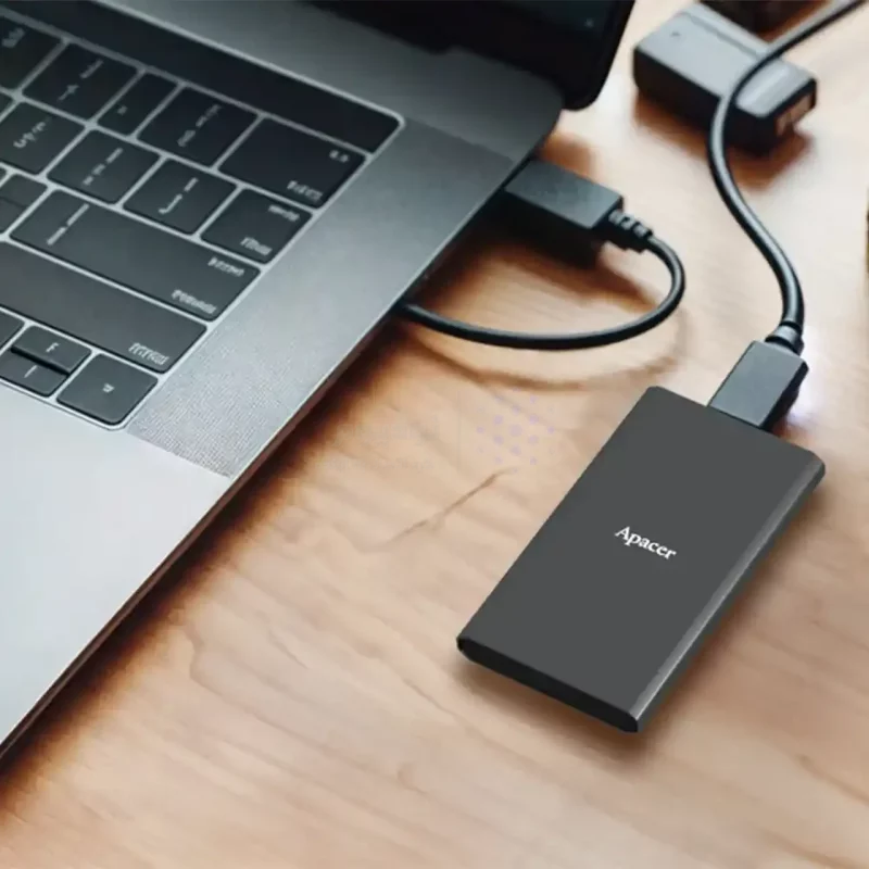 هارد Apacer SSD مدل AS723 Hyperspeed ظرفیت 512GB - مشکی (گارانتی متین) - تصویر 4