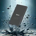 هارد Apacer SSD مدل AS723 Hyperspeed ظرفیت 512GB - مشکی (گارانتی متین) - تصویر 7