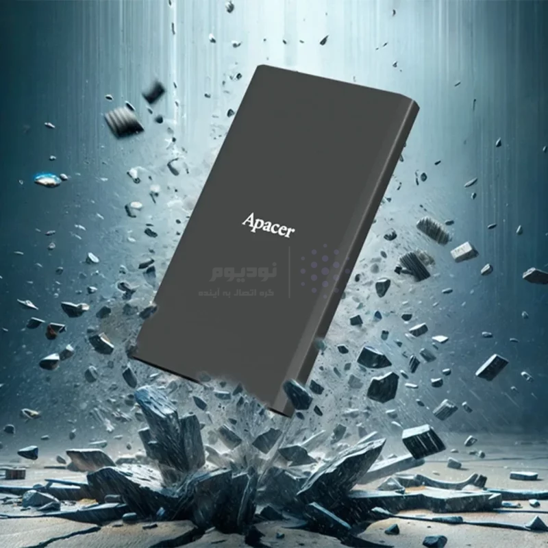 هارد Apacer SSD مدل AS723 Hyperspeed ظرفیت 512GB - مشکی (گارانتی متین) - تصویر 7