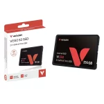 هارد Verbatim SSD مدل Vi550 S3 ظرفیت 256GB - مشکی (گارانتی متین)