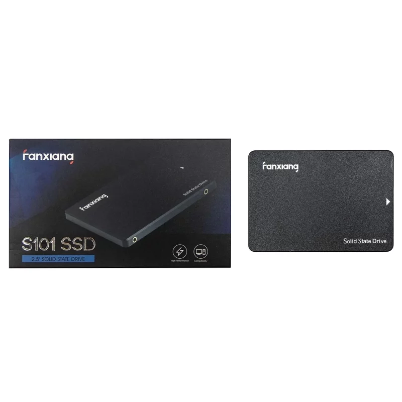 هارد Fanxiang SSD مدل S101 ظرفیت 128GB - مشکی (گارانتی متین) - تصویر 2