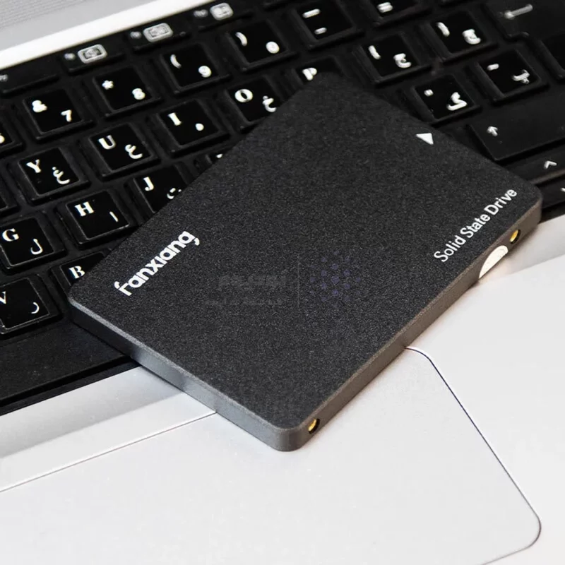 هارد Fanxiang SSD مدل S101 ظرفیت 128GB - مشکی (گارانتی متین) - تصویر 4