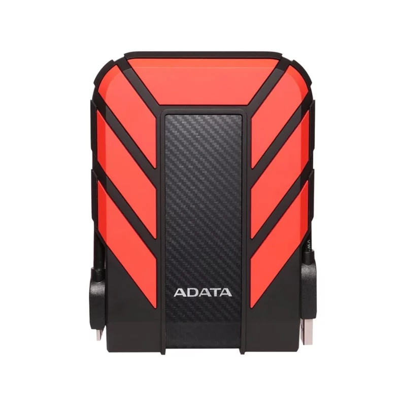 هارد اکسترنال ADATA مدل HD710 Pro ظرفیت 2TB - قرمز (گارانتی شرکت آونگ) - تصویر 2