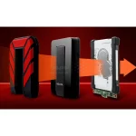 هارد اکسترنال ADATA مدل HD710 Pro ظرفیت 2TB - قرمز (گارانتی شرکت آونگ) - تصویر 6