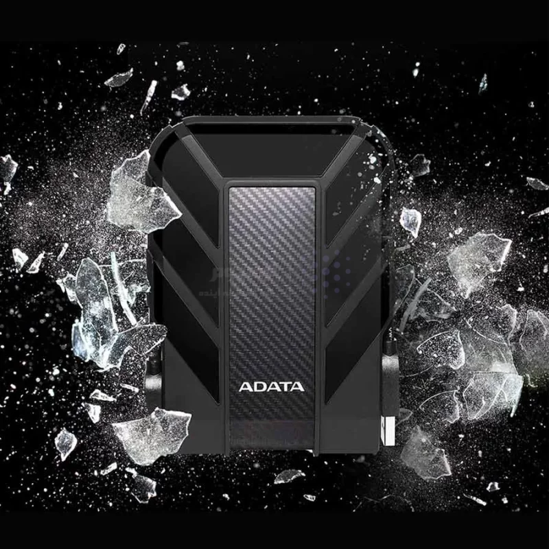 هارد اکسترنال ADATA مدل HD710 Pro ظرفیت 2TB - قرمز (گارانتی شرکت آونگ) - تصویر 7