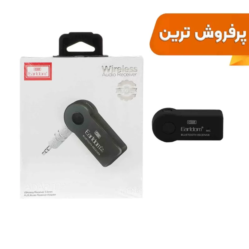 دانگل بلوتوث انتقال صدا Earldom مدل ET-M6 (دارای میکروفن و قابلیت مکالمه) - تصویر 2