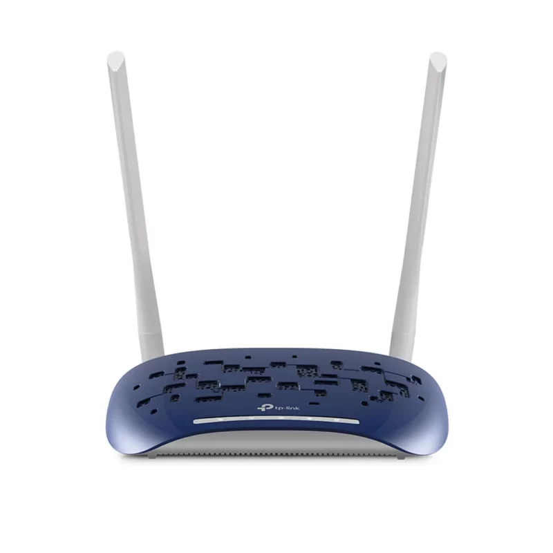 TP-LINK TD-W9960 300Mbps Wireless N VDSL/ADSL Modem Router-سرمه ای - تصویر 2